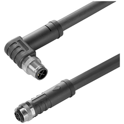 Weidmüller 2050350500 připojovací kabel pro senzory - aktory M12 zástrčka 5.00 m Počet pólů: 3+PE 1 ks