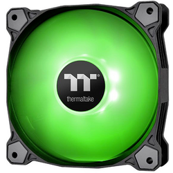 Thermaltake Pure A12 LED PC větrák s krytem zelená (š x v x h) 120 x 120 x 25 mm