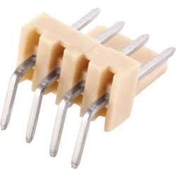econ connect pinová lišta (standardní)  Počet pólů 3 Rastr (rozteč): 2.54 mm PSL3W 1 ks