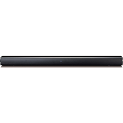 Lenco SB-080BK Soundbar černá Bluetooth®, USB