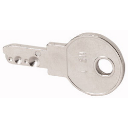 Eaton M22-ES-MS1 klíč    stříbrná 1 ks