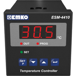 Emko ESM-4410.2.03.0.1/00.00/2.0.0.0 2bodový regulátor termostat Pt100 -50 do 400 °C relé 7 A (d x š x v) 95 x 48 x 48 mm