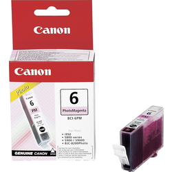 Canon Inkoustová kazeta BCI-6PM originál  foto purpurová 4710A002 náplň do tiskárny