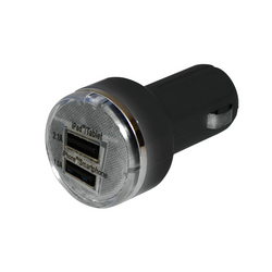 Eufab USB nabíjecí adaptér; Proudová zatížitelnost (max.)=2.1 A