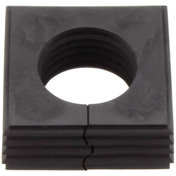 CONTA-CLIP KDS-DEG 25-26 BK Těsnící prvek     termoplastický elastomer  černá 10 ks
