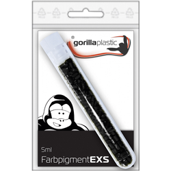 Gorilla Plastic EXS barevné pigmenty pro modelovací perly černá 5 ml
