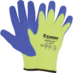 Kunzer  9MG10 latex pracovní rukavice  Velikost rukavic: 10, XL EN 388:2016, EN 511  1 pár