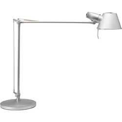 Maul Tischleuchte MAULrock 8234195 stolní lampa úsporná žárovka E27 15 W Energetická třída (EEK2021): F (A - G) stříbrná