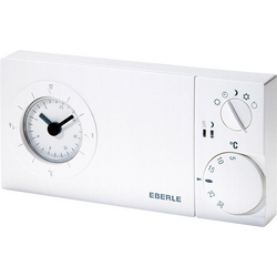 Eberle Easy 3 SW pokojový termostat na omítku týdenní program 5 do 30 °C