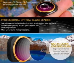ND-PL Pack 4 Lens Filters pro Osmo Pocket 1/2 STABLECAM