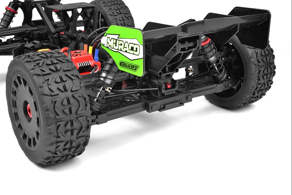 MURACO XP 6S - 1/8 Truggy 4WD - RTR - Brushless Power 6S TEAM CORALLY