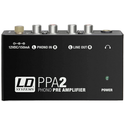 LD Systems PPA 2 gramofonní předzesilovač