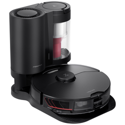 Roborock S7 MaxV Plus Robot na vysávání a vytírání podlahy černá kompatibilní se systémem Amazon Alexa, kompatibilní s Google Home, ovládání aplikací, hlasové pokyny