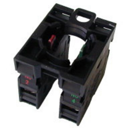 Eaton M22-AK11 spínací kontaktní prvek  1 rozpínací kontakt, 1 spínací kontakt   230 V/AC, 400 V/AC, 500 V/AC, 24 V/DC, 110 V/DC, 220 V/DC 1 ks