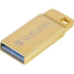 Verbatim METAL EXECUTIVE USB flash disk 64 GB zlatá 99106 USB 3.2 Gen 1 (USB 3.0)