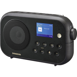 Sangean Traveller-420 (DPR-42Black) přenosné rádio DAB+, FM Bluetooth   černá