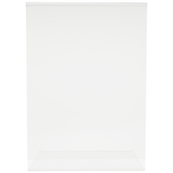 Deflecto 47601 Classic Image® stolní stojan   Použití pro formát papíru: DIN A3 na výšku  transparentní 6 kusů/balení 6 ks