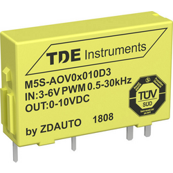 modul I/O  AOV05010D3A Analogový výstup, 5 V interní izolace, 0-10 V externí izolace