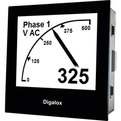 TDE Instruments Digalox DPM72-AVP digitální panelový měřič Grafický DIN měřicí přístroj s USB rozhraním TDE Instruments Digalox DPM72-AVP