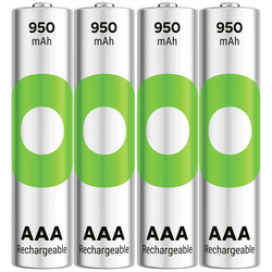 GP Batteries ReCyko akumulátor AAA Ni-MH 950 mAh 1.2 V 4 ks