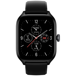 Amazfit GTS 4 chytré hodinky  43 mm  černá