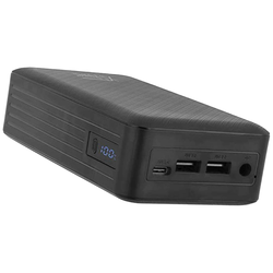 XTPower XT-27000 DC powerbanka 26800 mAh Li-Ion akumulátor USB, DC zásuvka 3,5 mm černá