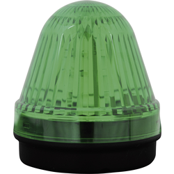 ComPro signální osvětlení LED Blitzleuchte BL70 2F CO/BL/70/G/024  zelená trvalé světlo, zábleskové světlo 24 V/DC, 24 V/AC
