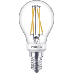 Philips Lighting 871951432417600 LED Energetická třída (EEK2021) D (A - G) E14 kapkový tvar 2.5 W = 25 W teplá bílá (Ø x d) 45 mm x 80 mm  1 ks