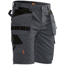 Jobman J2722-grau/schwarz-50 Krátká kalhoty vel. Oblečení: 50 tmavě šedá , černá