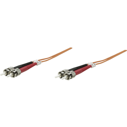 Intellinet 470087 optické vlákno optické vlákno kabel [1x ST zástrčka - 1x ST zástrčka] 50/125 µ Multimode OM2 5.00 m