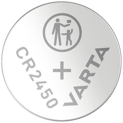 Varta LITHIUM Coin CR2450 Bli 1 knoflíkový článek CR 2450 lithiová 570 mAh 3 V 1 ks