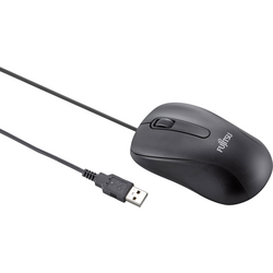 Fujitsu M520 Wi-Fi myš USB optická černá 3 tlačítko 1000 dpi