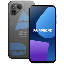 Fairphone 5 5G smartphone 256 GB 16.4 cm (6.46 palec) transparentníAndroid™ 13;dual SIM