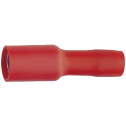Klauke 920 kulatá dutinka 0.50 mm² 1 mm² Ø pin: 4 mm plná izolace červená 1 ks