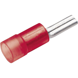 Cimco 180222 kabelová koncovka 0.50 mm² 1 mm² částečná izolace červená 1 ks