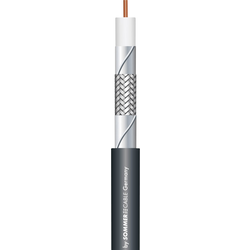 Sommer Cable 601-0991P koaxiální kabel vnější Ø: 10.3 mm HD 1.6/7.3 75 Ω 100 dB černá metrové zboží