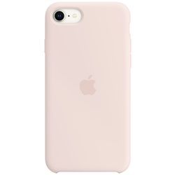 Apple iPhone SE Silicone Case - Chalk Pink zadní kryt na mobil Apple iPhone SE (3. Generation) Mramorová růžová