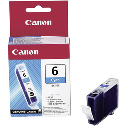 Canon Inkoustová kazeta BCI-6C originál  azurová 4706A002 náplň do tiskárny