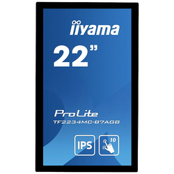 Iiyama ProLite TF2234MC-B7AGB LED monitor 55.9 cm (22 palec) Energetická třída (EEK2021) F (A - G) 1920 x 1080 Pixel Full HD 8 ms DisplayPort, VGA, HDMI™, USB IPS LED