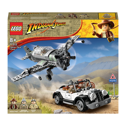 77012 LEGO® Indiana Jones Útěk před loveckým letadlem