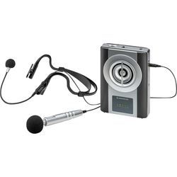 Monacor WAP-8 ruční řečnický mikrofon  vč. ochrany proti větru, vč. tašky, vč. kabelu