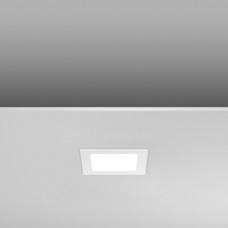 RZB Toledo Flat LED/9W-3000K 172 901486.002 LED panel vestavný LED    bílá
