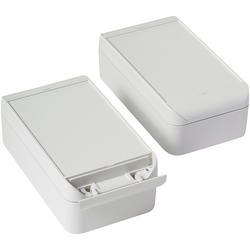 OKW SMART-BOX C6013161 univerzální pouzdro 160 x 130 x 60  ASA+PC   šedobílá (RAL 7035) 1 ks