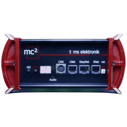 TAMS Elektronik 40-03017-01 MasterControl.2 (mc²) Black Edition digitální centrála DCC, MM