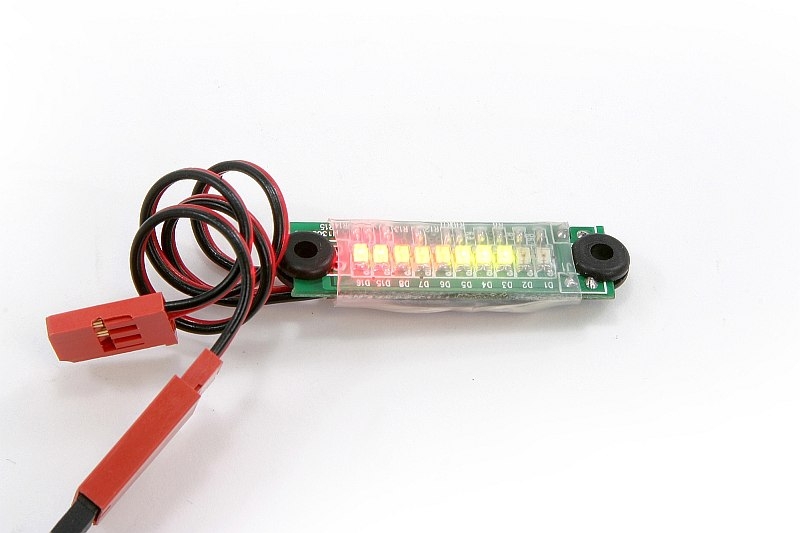 LED indikátor stavu baterií HPI