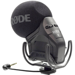 RODE Microphones Stereo VideoMic Pro Rycote  kamerový mikrofon Druh přenosu:přímý montáž patky blesku, vč. ochrany proti větru