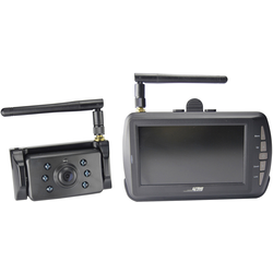 ProUser DRC 4340 bezdrátový couvací videosystém 2 kamerové vstupy