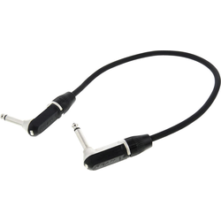 Cordial CFI 0,15 RR jack konektory kabel [1x jack zástrčka 6,3 mm - 1x jack zástrčka 6,3 mm] 15.00 cm černá