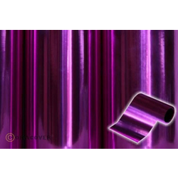 Oracover 27-096-002 dekorativní pásy Oratrim (d x š) 2 m x 9.5 cm chromová fialová