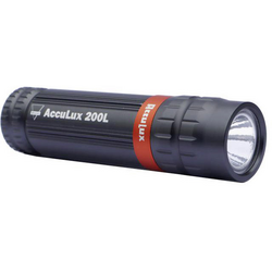 AccuLux 200L LED kapesní svítilna  na baterii 200 lm  124 g
